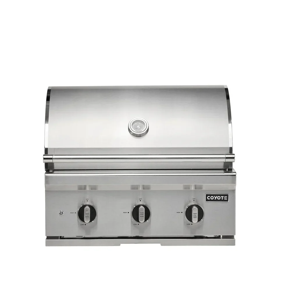 Coyote C-Series 30" Built-In Grill (NG) - C3C30NG