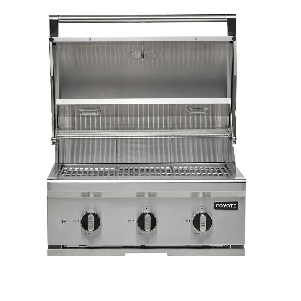 Coyote C-Series 30" Built-In Grill (NG) - C3C30NG - Image 3