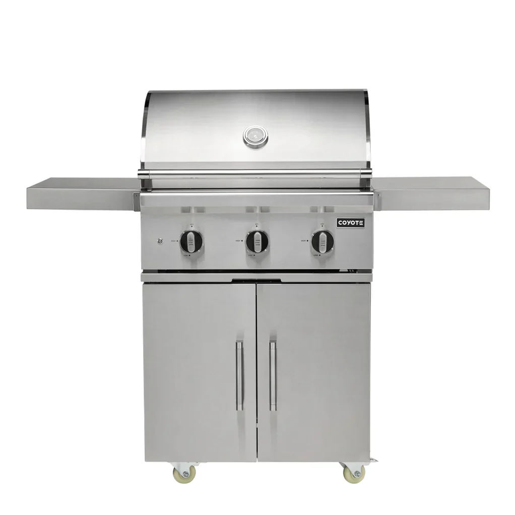 Coyote C-Series 30" Grill on Cart (LP) - C3C30LP-FS - Image 2