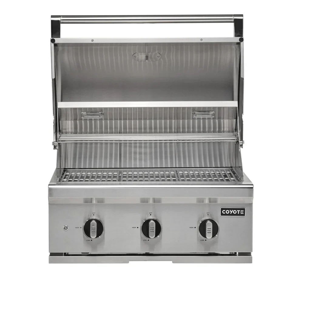 Coyote C-Series 30" Grill on Cart (LP) - C3C30LP-FS - Image 3