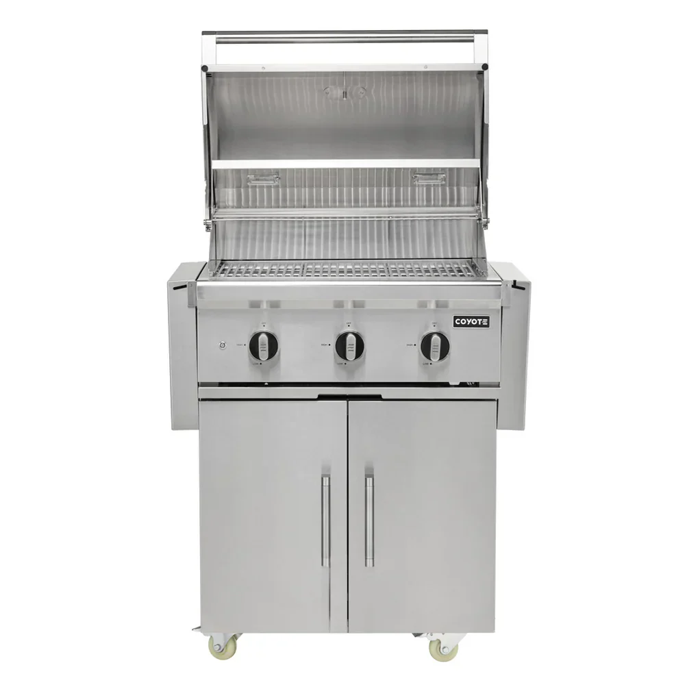 Coyote C-Series 30" Grill on Cart (LP) - C3C30LP-FS - Image 4