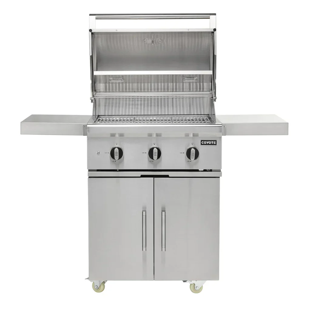 Coyote C-Series 30" Grill on Cart (LP) - C3C30LP-FS - Image 6