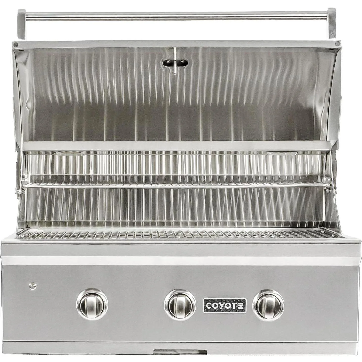 Coyote C-Series 34-Inch 3-Burner Built-In Natural Gas Grill - C2C34NG - Image 5