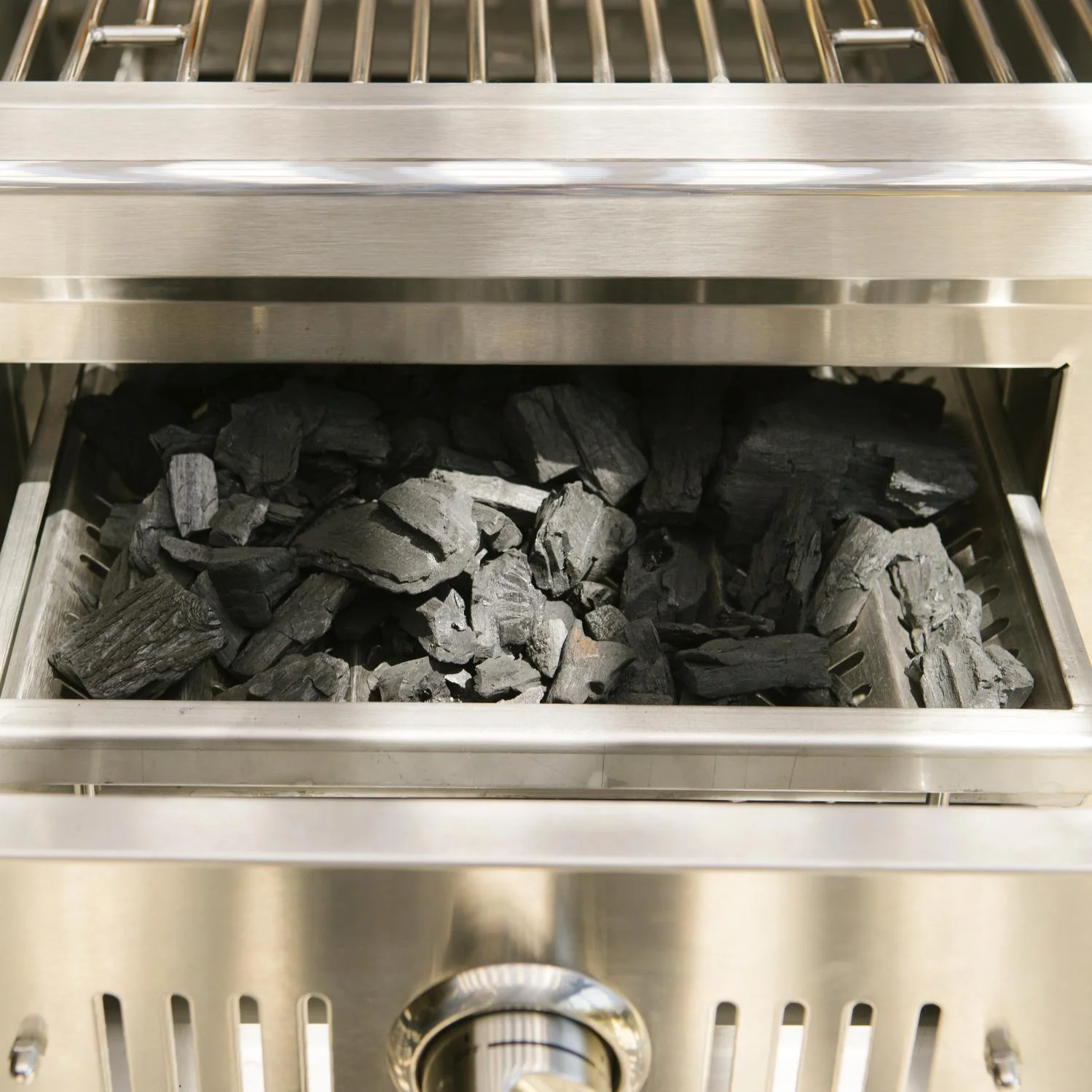 Coyote Centaur 50-Inch Built-In Propane Gas/Charcoal Dual Fuel Grill - C1HY50LP - Image 2