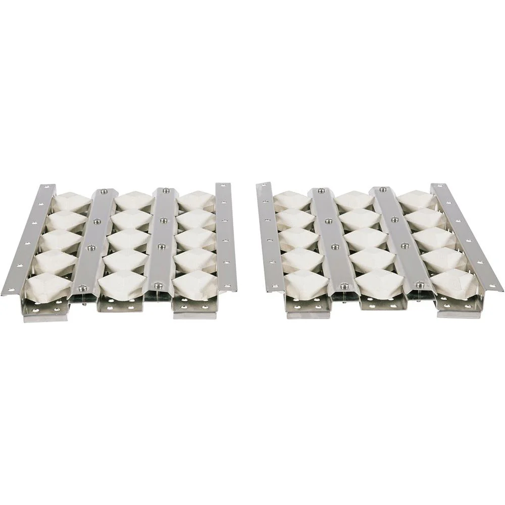 Coyote Ceramic Briquette Flame Tamer Set For Coyote Centaur Grills - CBRIQ50 - Image 3