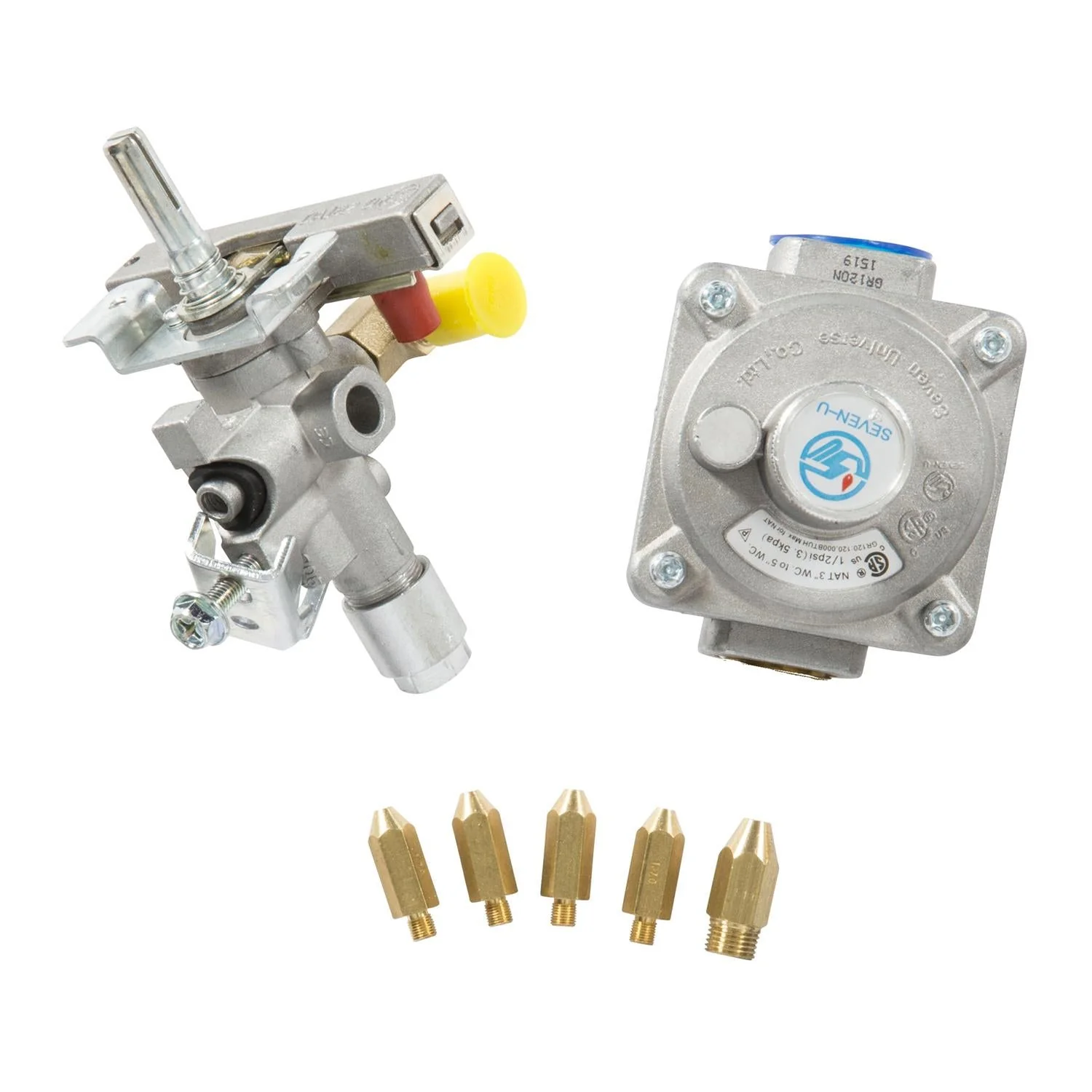 Coyote Conversion Kit For 36/42-Inch Gas Grills - Propane To Natural Gas - C1SLP2NG