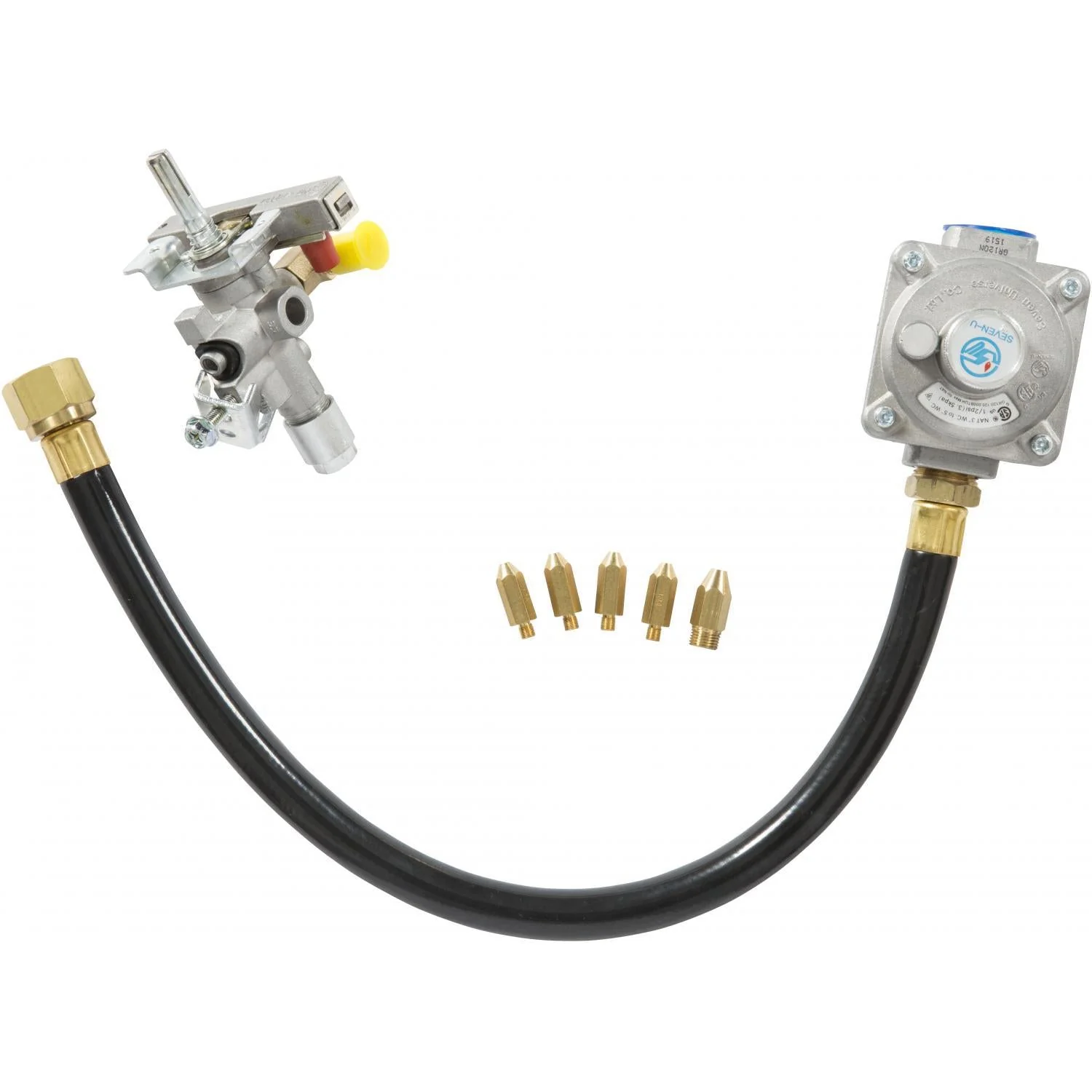 Coyote Conversion Kit For C1HY50 Grills - Natural Gas To Propane - C136NG2LP
