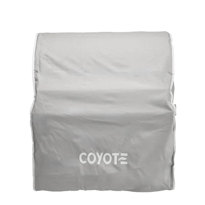 Coyote Gray Cover for 28" Built-In Pellet Grill - CCVR28P-BIG