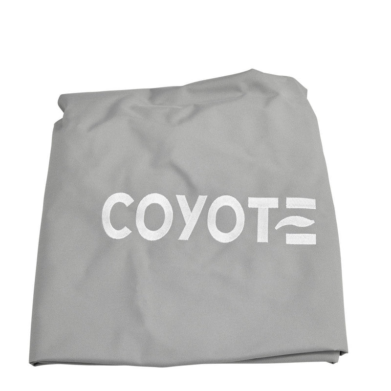 Coyote Gray Cover for 28" Built-In Pellet Grill - CCVR28P-BIG - Image 2
