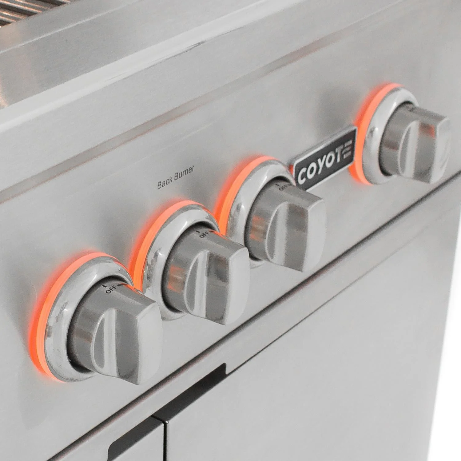 Coyote S-Series 30-Inch 3-Burner Built-In Propane Gas Grill With RapidSear Infrared Burner & Rotisserie - C2SL30LP - Image 7