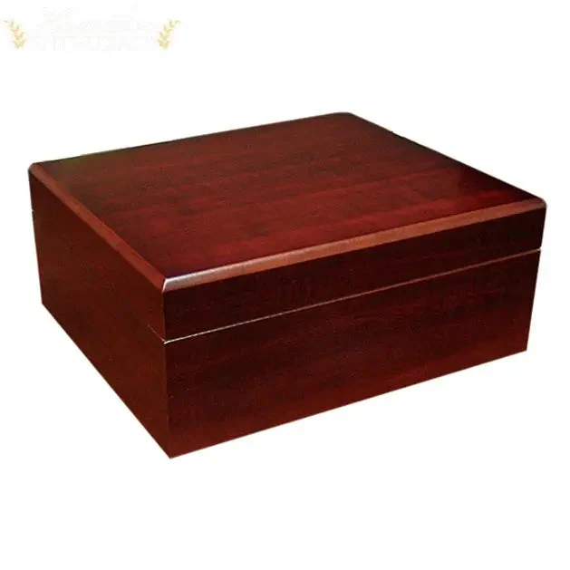 Prestige Import Group Diplomat Cherry Desktop Cedar-Lined Cigar Humidor Gift Set