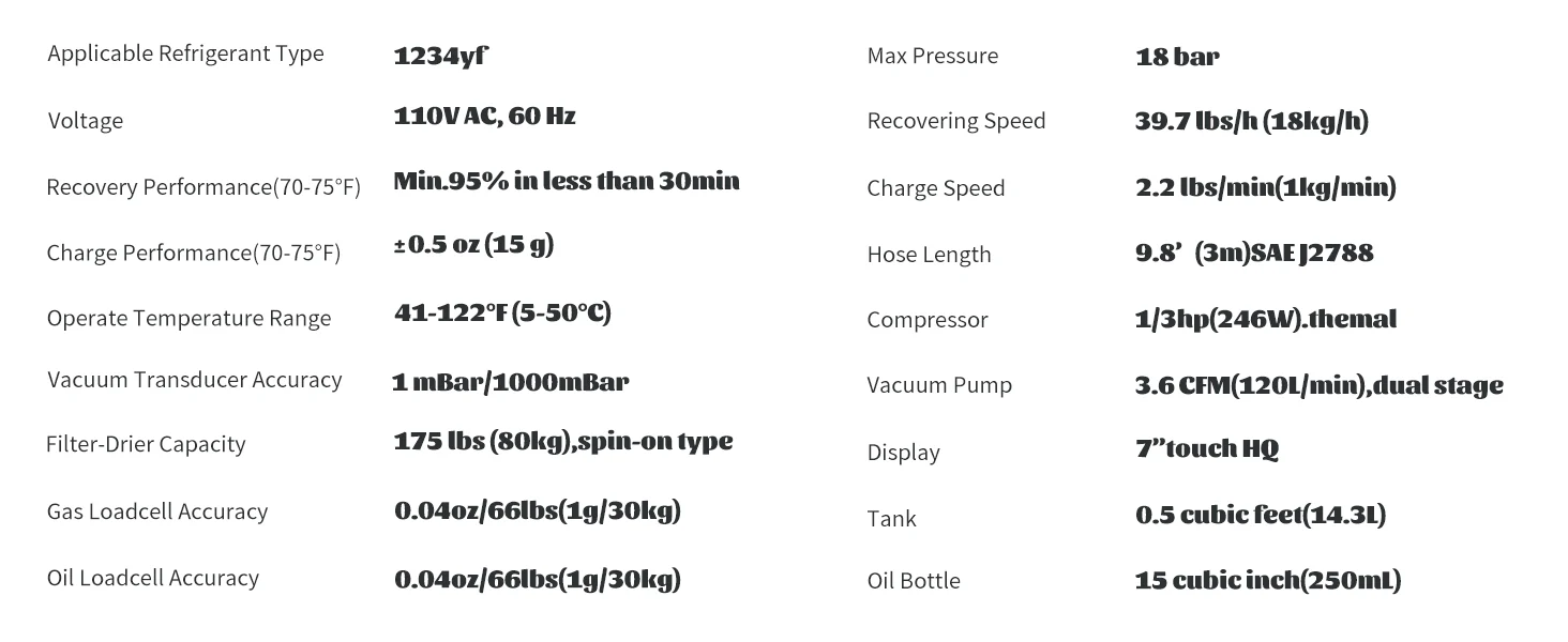 Katool KT-AC2100 Dual Fully Automatic R-1234YF Recovery, Recycle & Recharge Machine - Image 2