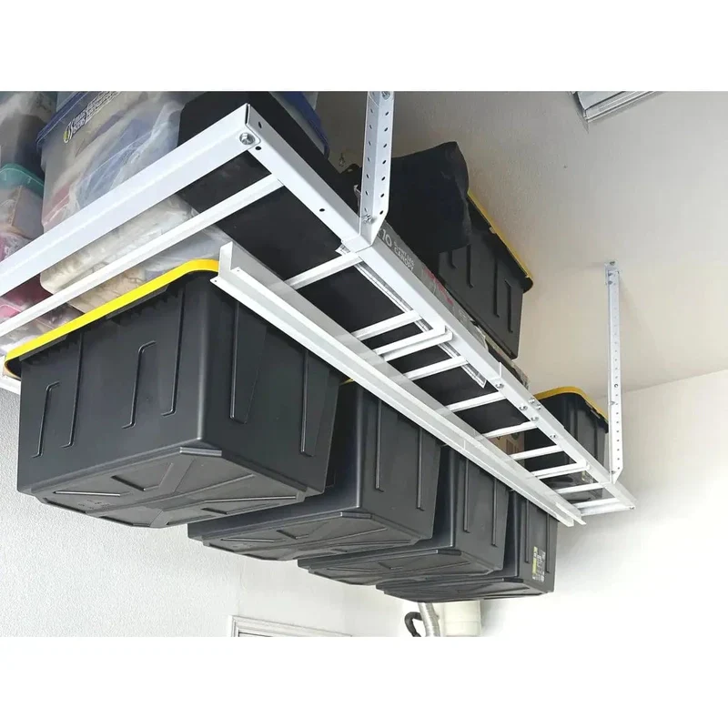 E-Z Storage 3-in-1 Heavy Duty 4’ x 8' Overhead Garage Storage System -  3IN1 - Image 3