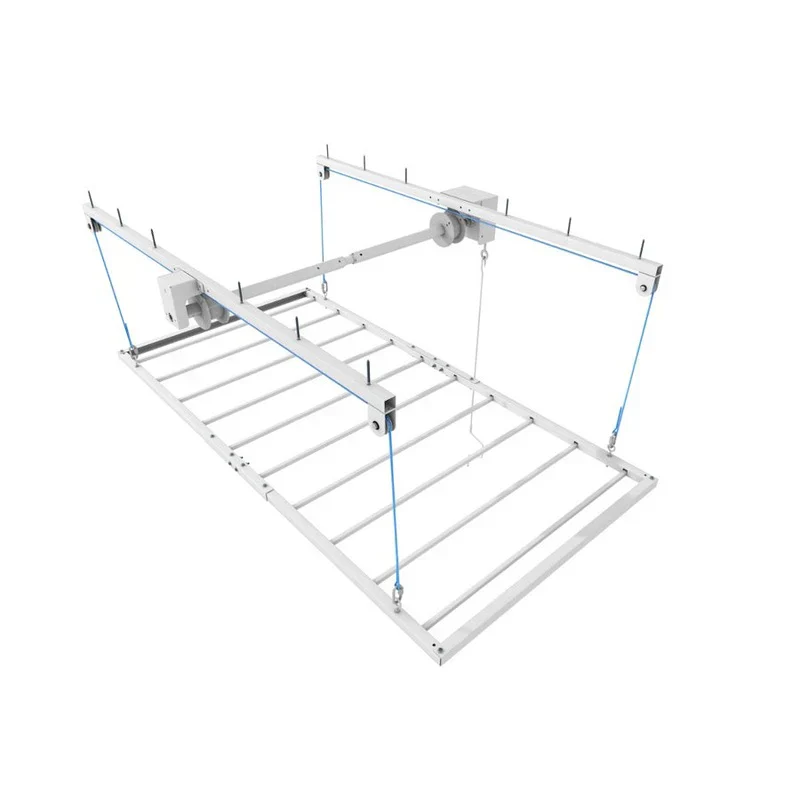 E-Z Storage 4′ x 8′ Retractable Ceiling Storage Garage Lift - EZLIFT17 - Image 5