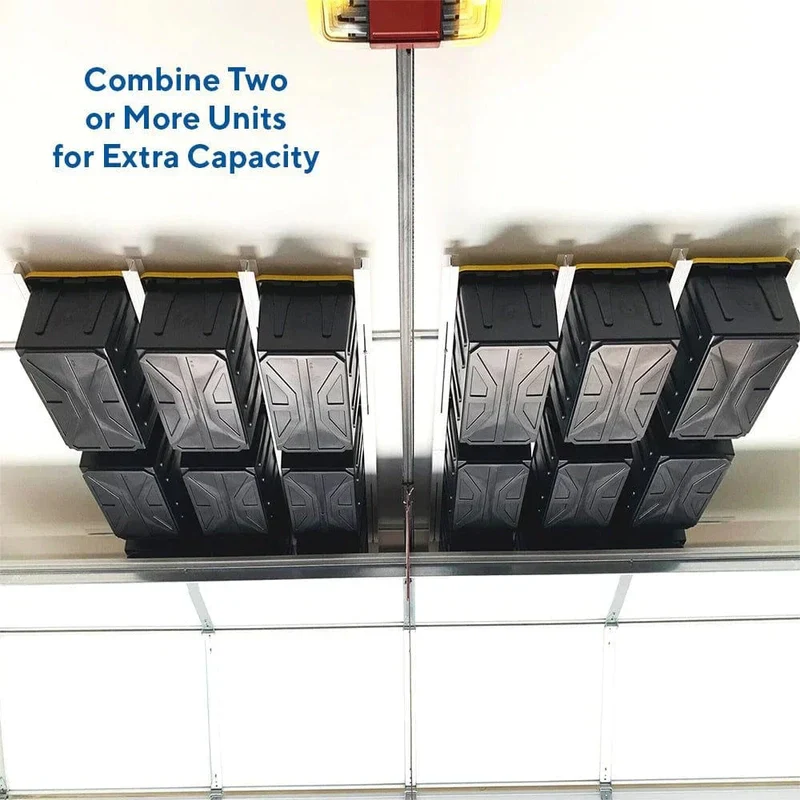 E-Z Storage Tote Slide Pro — Overhead Garage Storage System - TOTE-3 - Image 4
