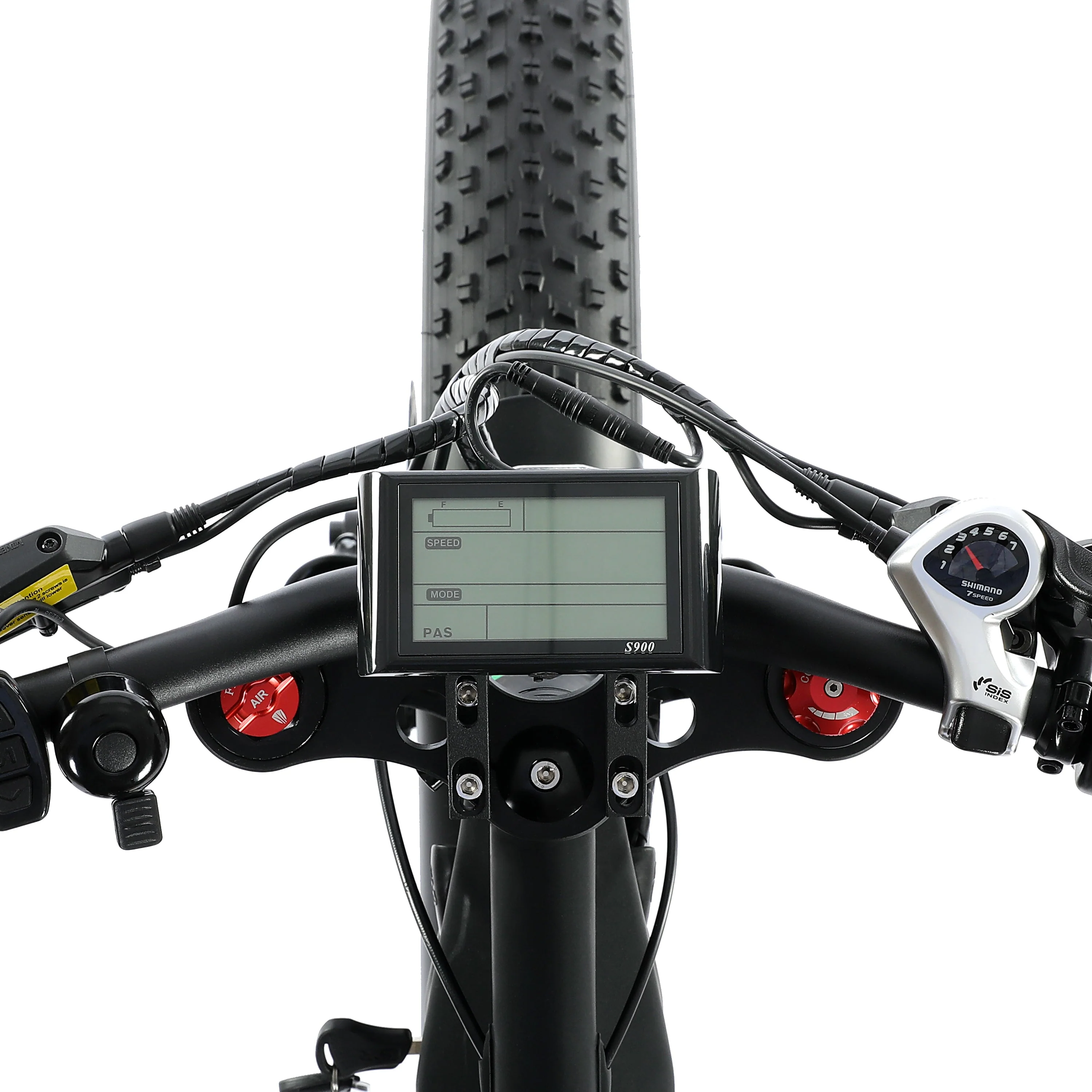 Ecotric Explorer 26 inches 48V Fat Tire Electric Bike with Rear Rack - Image 12