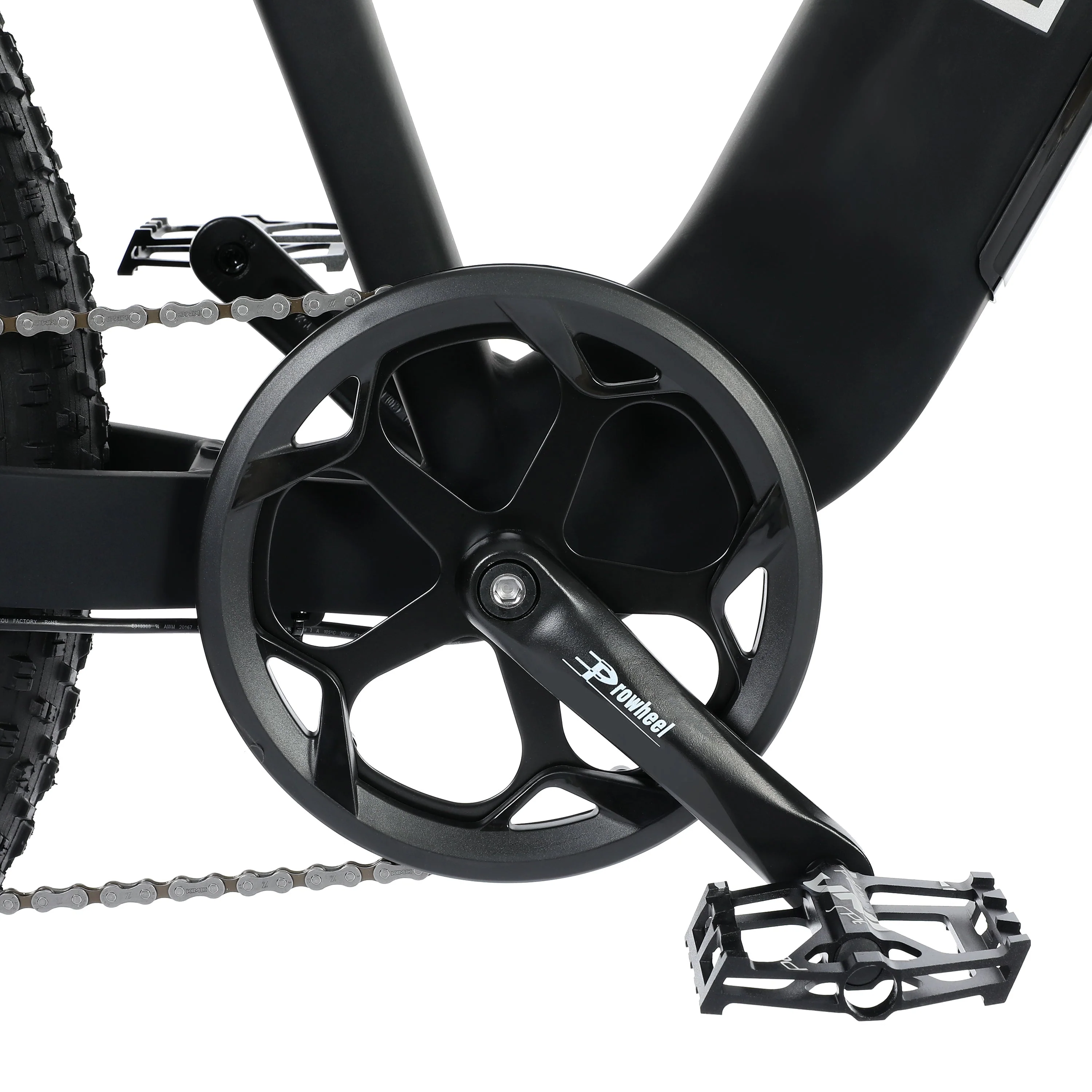 Ecotric Explorer 26 inches 48V Fat Tire Electric Bike with Rear Rack - Image 13