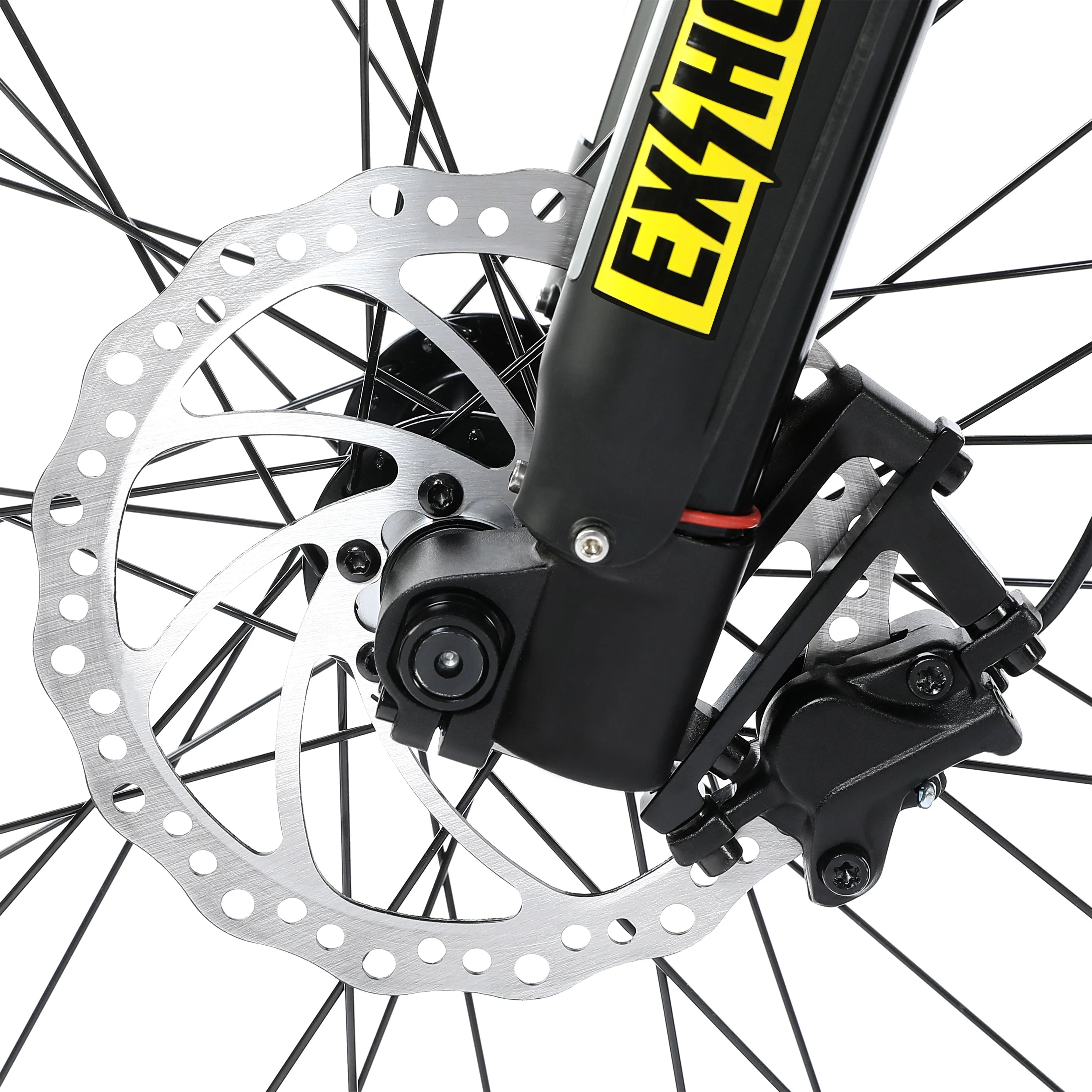 Ecotric Explorer 26 inches 48V Fat Tire Electric Bike with Rear Rack - Image 7