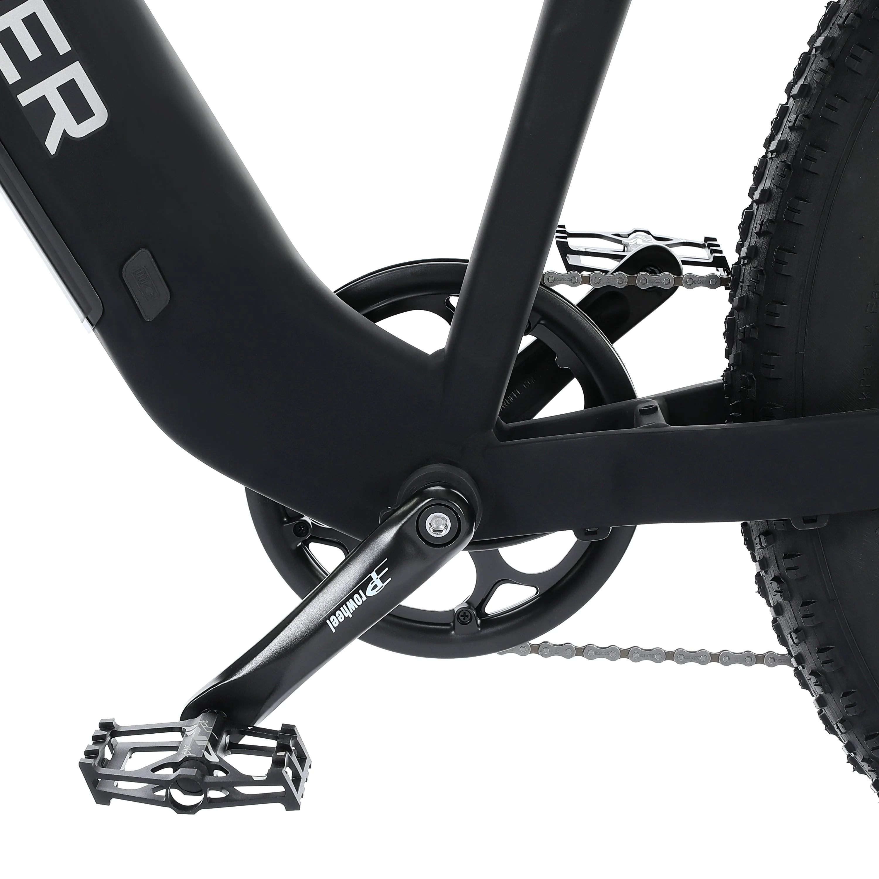 Ecotric Explorer 26 inches 48V Fat Tire Electric Bike with Rear Rack - Image 8