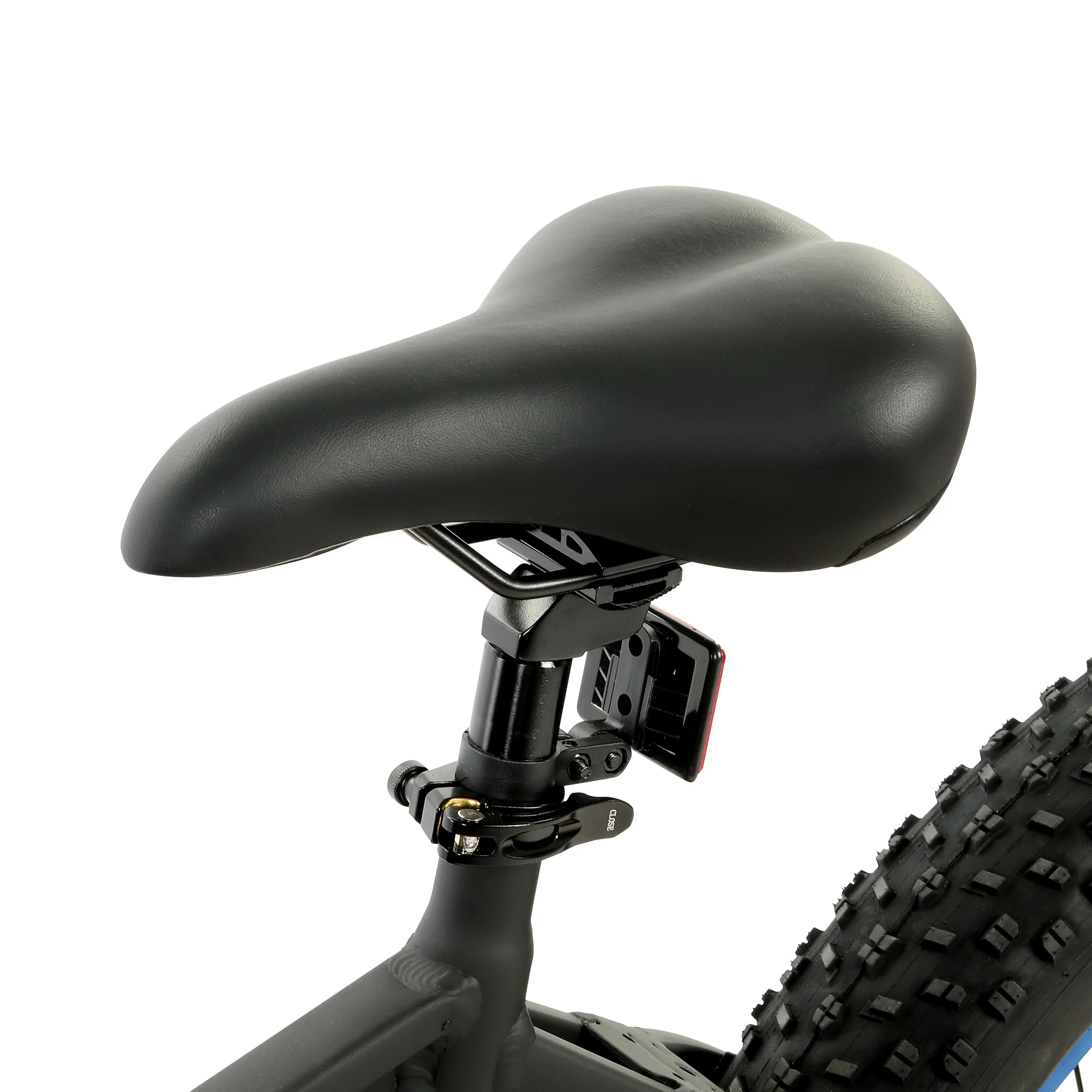 Ecotric Rocket Fat Tire Beach Snow Electric Bike - Blue - Image 10
