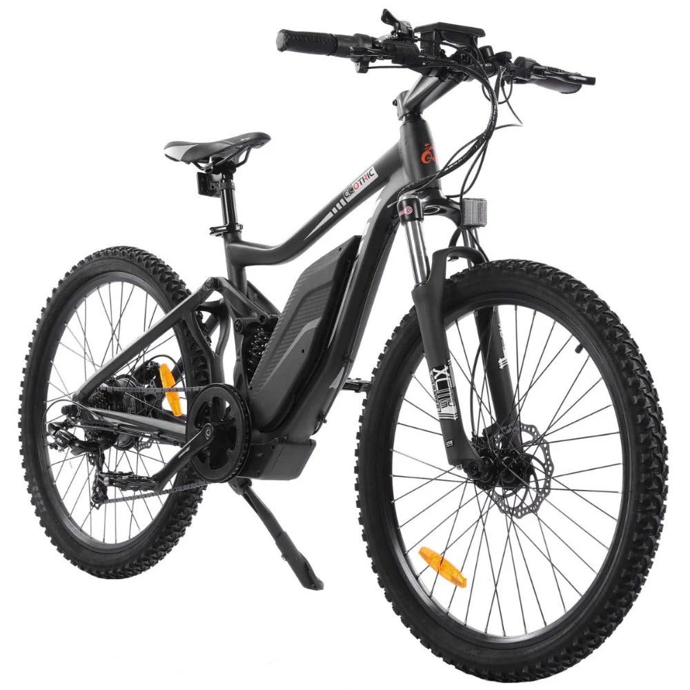 Ecotric Tornado Full Suspension MTB Electric Bike - Image 3