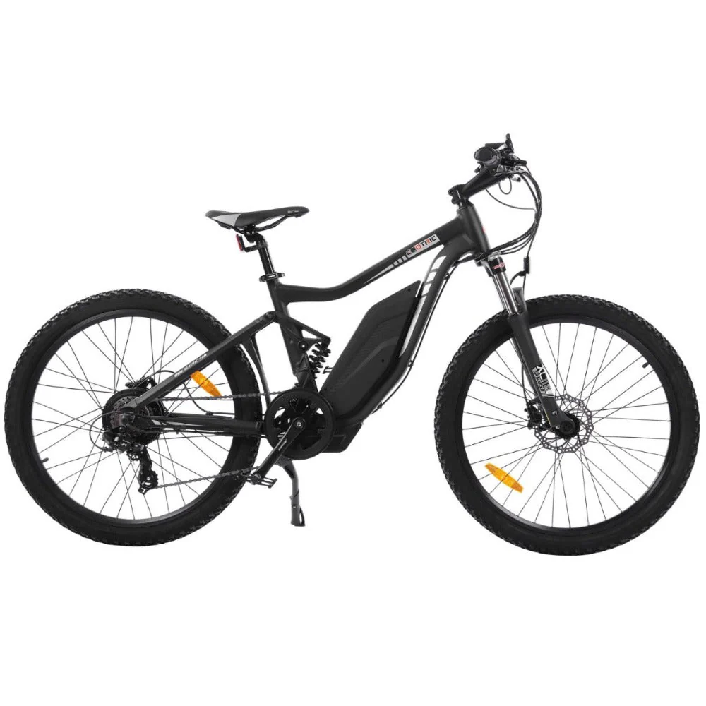 Ecotric Tornado Full Suspension MTB Electric Bike - Image 4