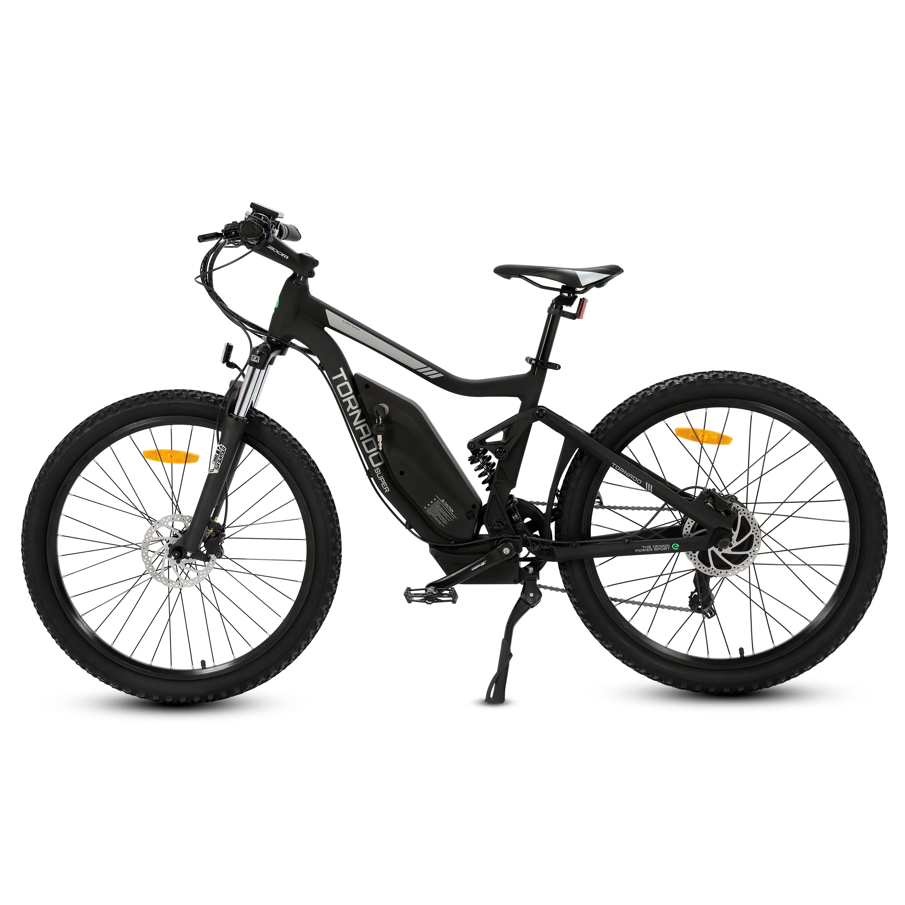 Ecotric Tornado Full Suspension MTB Electric Bike - Image 6