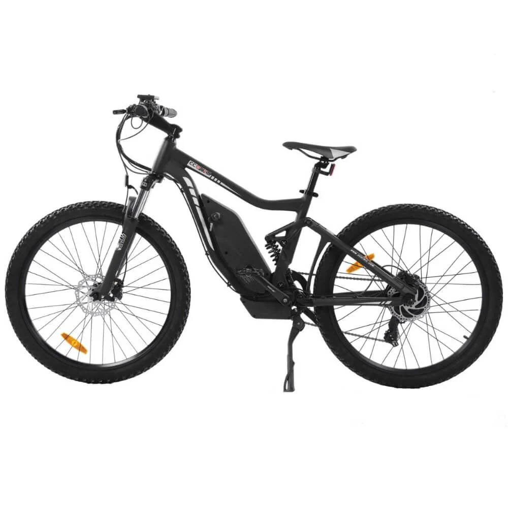 Ecotric Tornado Full Suspension MTB Electric Bike - Image 7