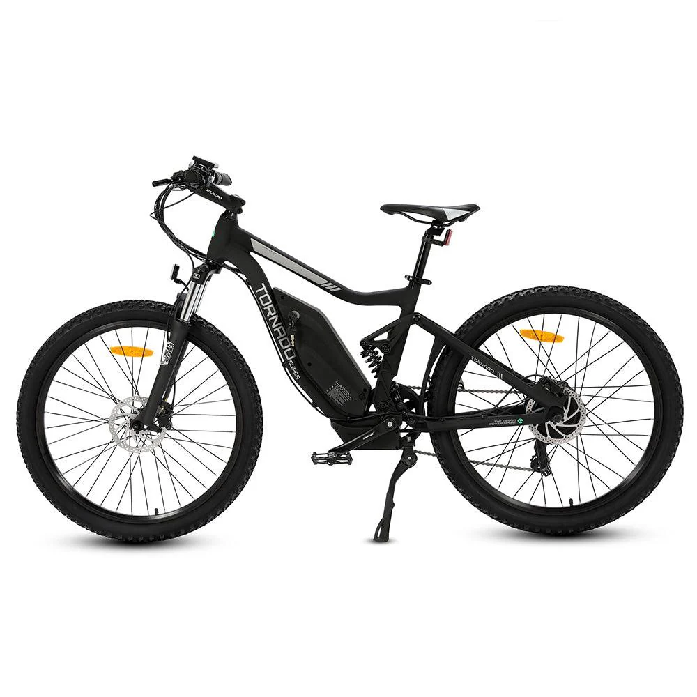 Ecotric Tornado Full Suspension MTB Electric Bike - Image 8