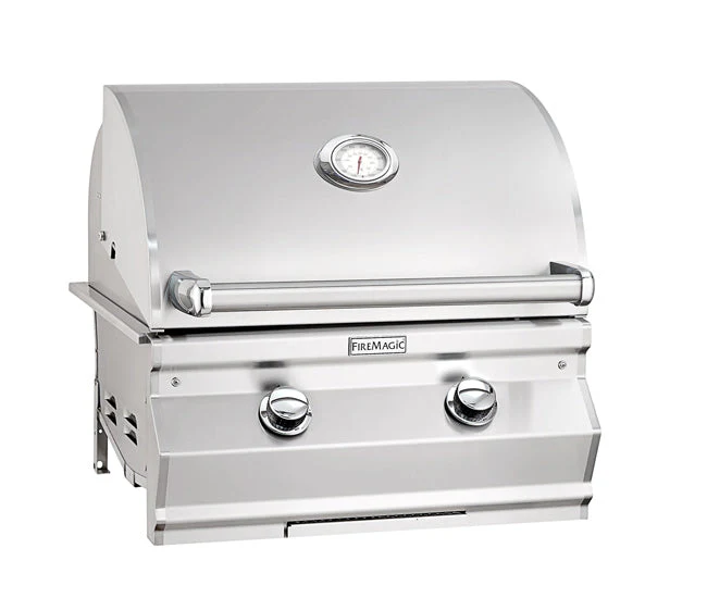 Fire Magic 24-Inch Choice C430i 2-Burner Stainless Steel Built-In Grill - Image 11