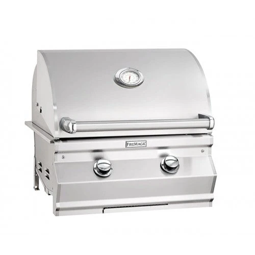 Fire Magic 24-Inch Choice C430i 2-Burner Stainless Steel Built-In Grill - Image 3