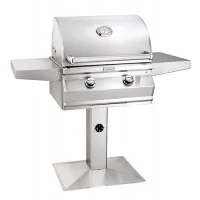 Fire Magic 24-inch Choice C430S Patio Post-Mount 2-Burner Stainless Steel Grill - Image 12