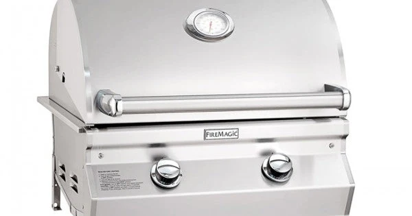 Fire Magic 24-Inch Choice CM430i Built-In 2-Burner Stainless Steel Grill