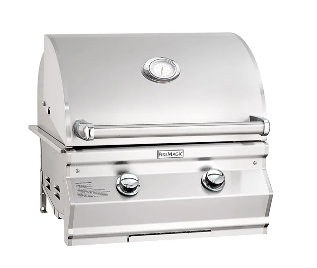 Fire Magic 24-Inch Choice CM430i Built-In 2-Burner Stainless Steel Grill - Image 2