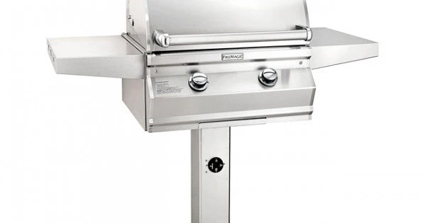 Fire Magic 24-inch Choice CM430s 2-Burner Multi-User Post-Mount Grill - Image 3