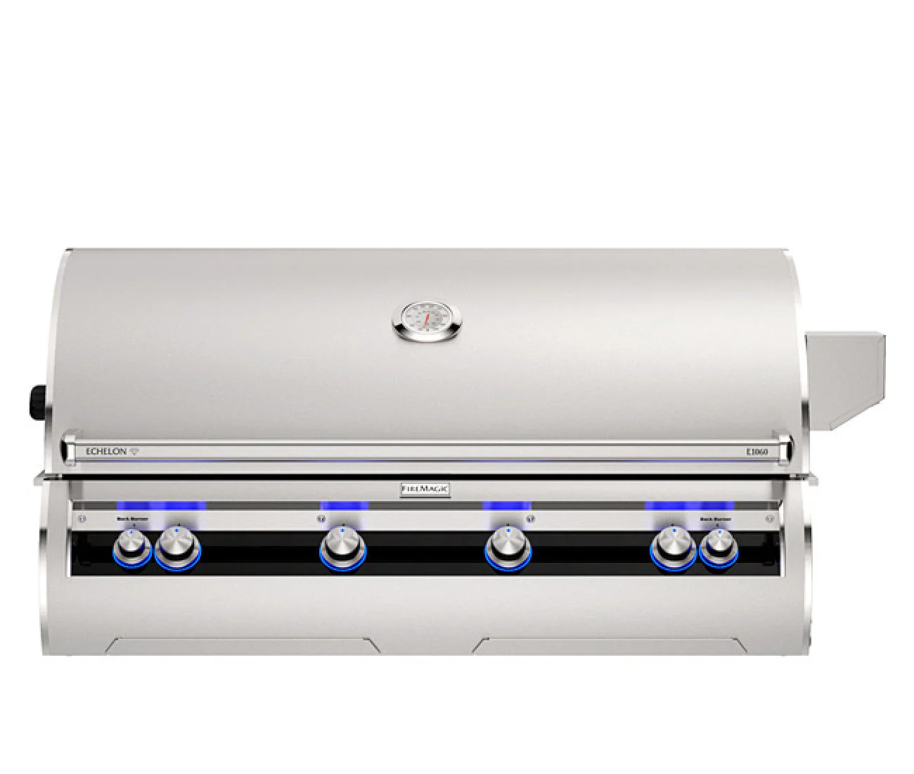 Fire Magic 48-inch Echelon Diamond E1060i Built-In 4-Burner Stainless Grill (Analog) - Image 3