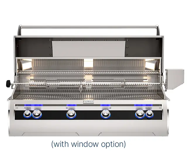 Fire Magic 48-inch Echelon Diamond E1060i Built-In 4-Burner Stainless Grill (Analog) - Image 5