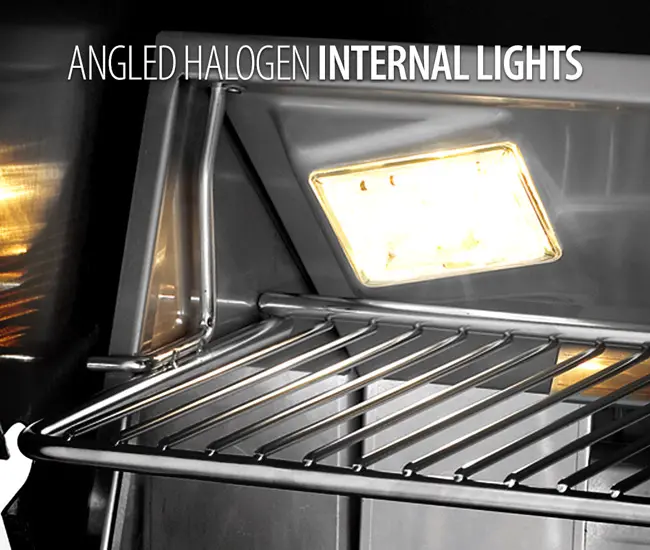Fire Magic 48-inch Echelon Diamond E1060i Built-In 4-Burner Stainless Grill (Analog) - Image 7