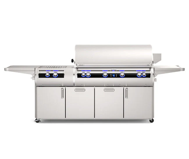 Fire Magic 48-inch Echelon Diamond E1060s Cabinet Cart Grill with 4-Power Burner (Digital)