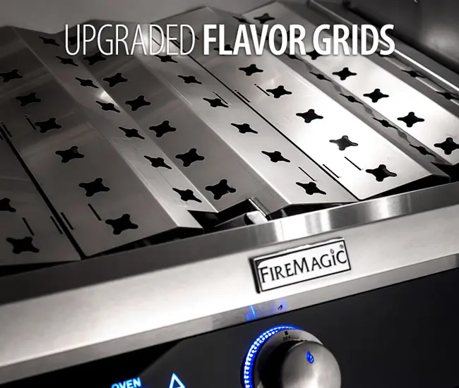 Fire Magic 48-inch Echelon Diamond E1060s Cabinet Cart Grill with 4-Power Burner (Digital) - Image 10
