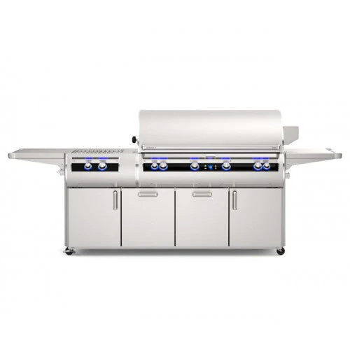 Fire Magic 48-inch Echelon Diamond E1060s Cabinet Cart Grill with 4-Power Burner (Digital) - Image 12