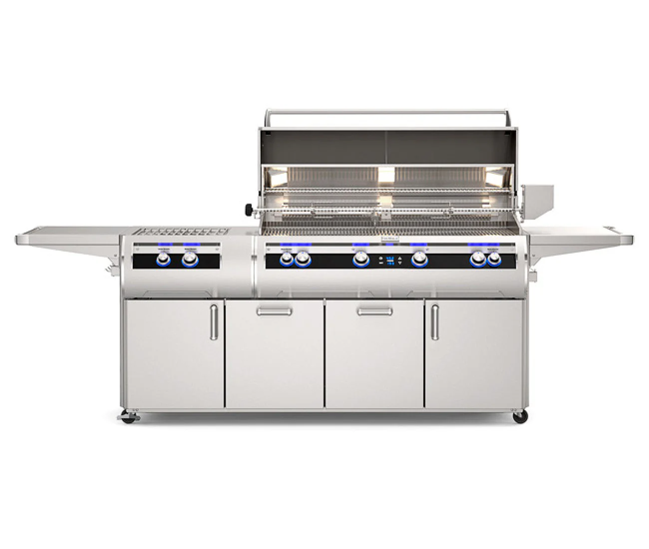 Fire Magic 48-inch Echelon Diamond E1060s Cabinet Cart Grill with 4-Power Burner (Digital) - Image 3
