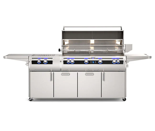 Fire Magic 48-inch Echelon Diamond E1060s Cabinet Cart Grill with 4-Power Burner (Digital) - Image 4