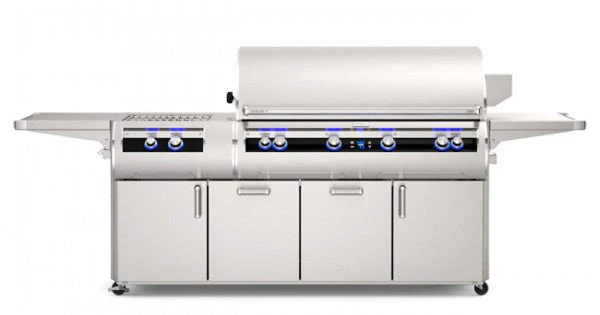 Fire Magic 48-inch Echelon Diamond E1060s Cabinet Cart Grill with 4-Power Burner (Digital) - Image 5