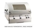 Fire Magic 6-Foot GFRC Pre-Fab BBQ Island - French Barrel Oak - Image 7