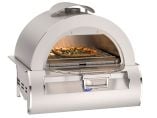 Fire Magic 6-Foot GFRC Pizza Oven Outdoor Kitchen Island System - Image 6