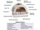 Fire Magic 6-Foot GFRC Pizza Oven Outdoor Kitchen Island System - Image 7