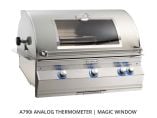 Fire Magic 9-Foot GFRC BBQ Island System with Double Drawers - Image 8