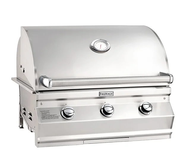 Fire Magic Choice 30-Inch CM540i Built-In Multi-User 3-Burner Stainless Grill - Image 2