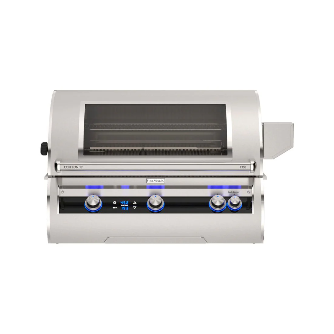 Fire Magic E790i Echelon Diamond 3-Burner Built-In Gas Grill with Digital Thermometer